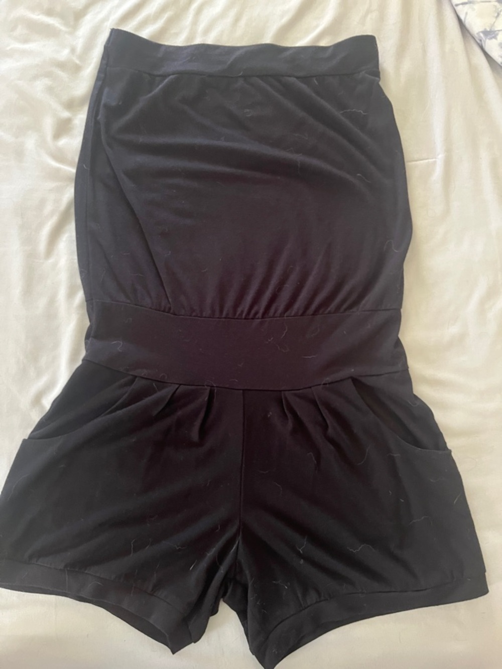 Derek Heart Black Women's Shorts Romper Medium Y2K